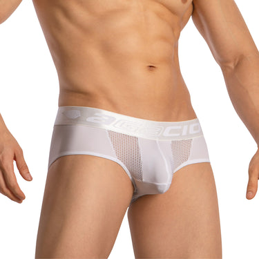 Agacio Sheer Boxer Briefs with Pouch AGJ041 Tempting Men's Underwear Collection