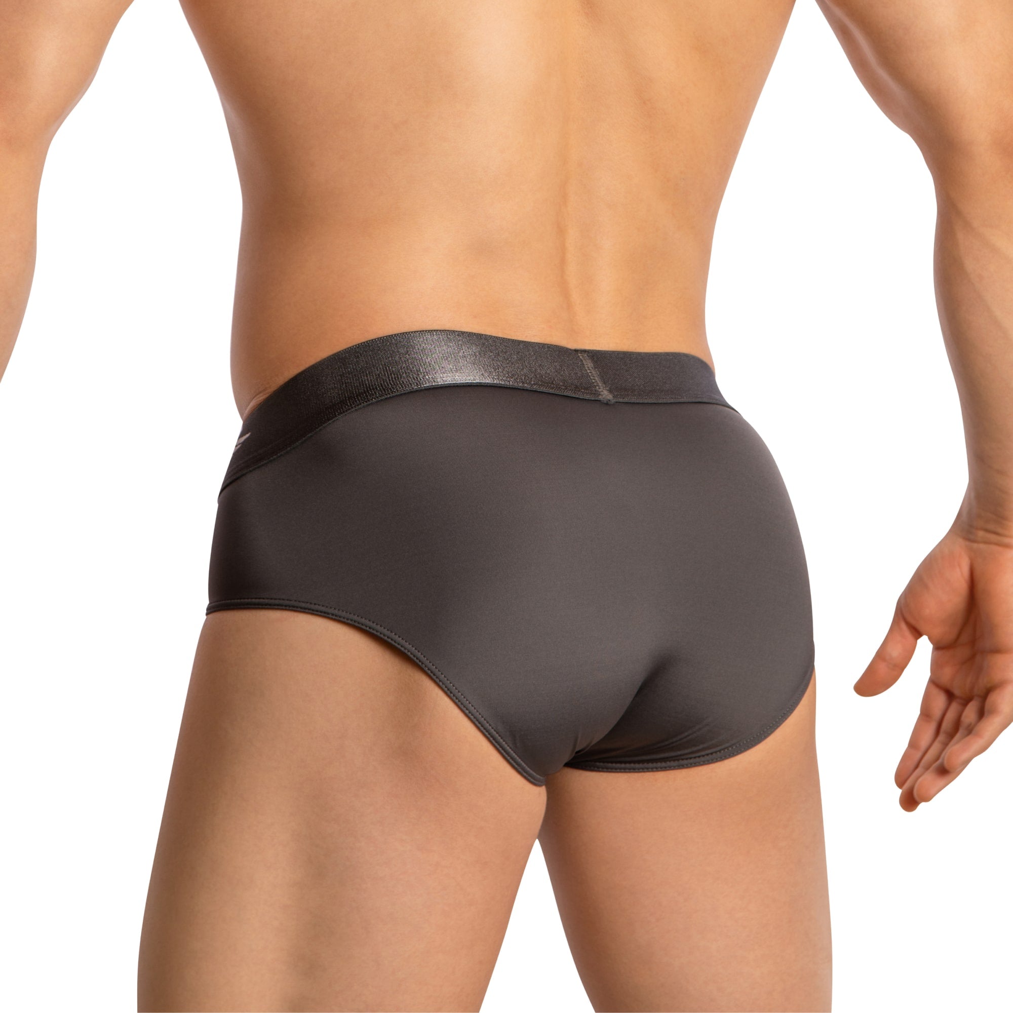 Agacio Sheer Boxer Briefs with Pouch AGJ041 Provocative Men's Underclothing
