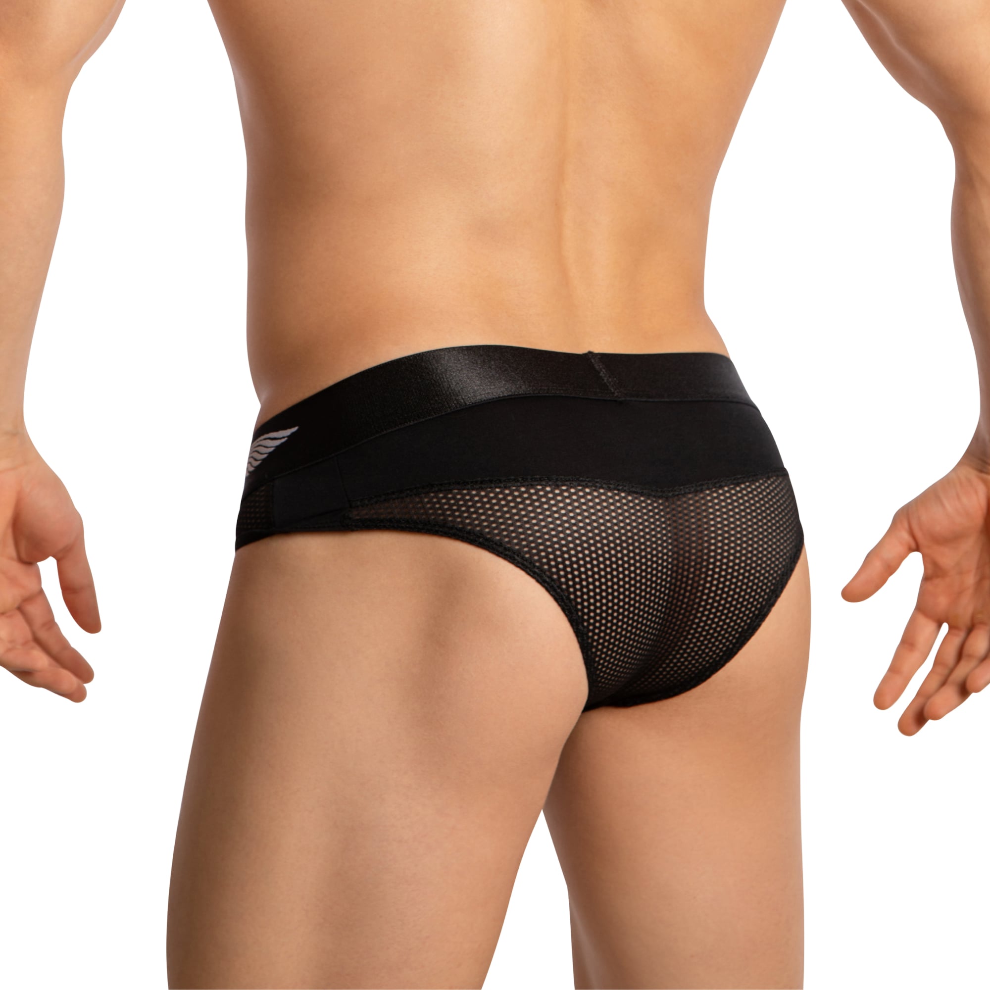 Agacio Men's Sheer Thongs AGJ042 Sexy Men's Underwear Choice