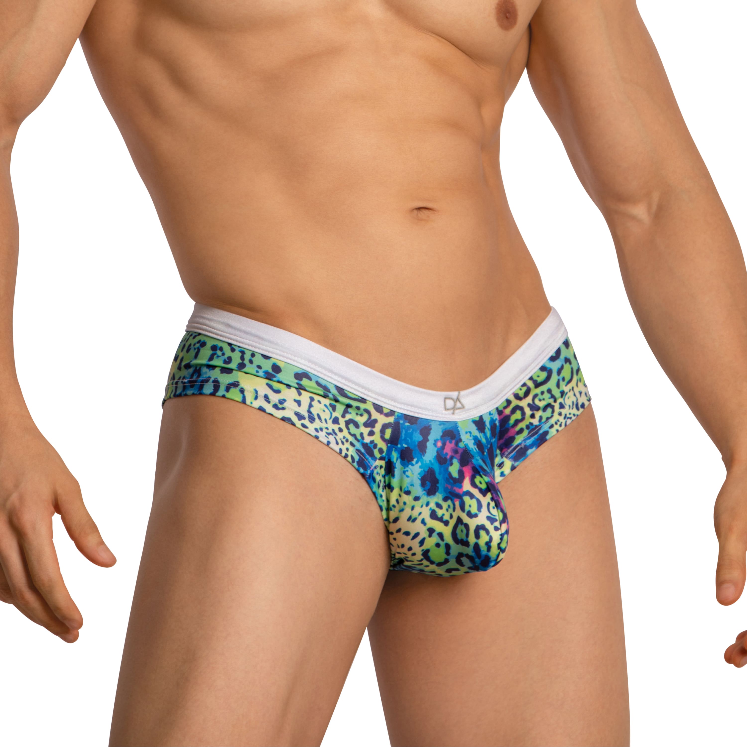 Daniel Alexander DAG014 Boxer Brief with eye-catching animal print Irresistible Sexy Underwear