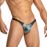 Daniel Alexander DAI100 Seductive Bikini with animal print and transparency Sexy Men's Underwear Choice