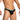 Daniel Alexander DAL053 G-String with contrast of color and animal print Fashionable Men's Undies