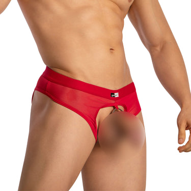 Good Devil GDE073 Jockstrap attached C-Ring Men's Intimate Underwear