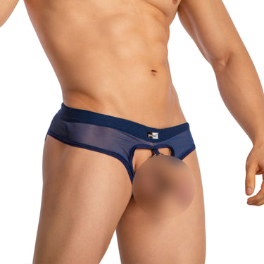 Good Devil GDE073 Jockstrap attached C-Ring Sensual Men's Underwear
