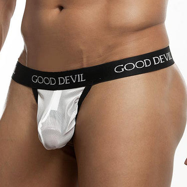 Good Devil GD4814 Built-in Cock Ring Underwear - Erogenos