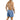 Intymen INO009 Pacific Blue Shorts - Erogenos