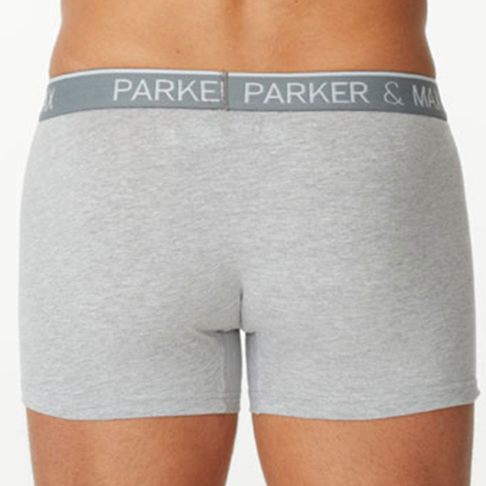 Parker & Max PMFPCS  Classic Cotton Stretch Boxer Brief  Heather - Erogenos