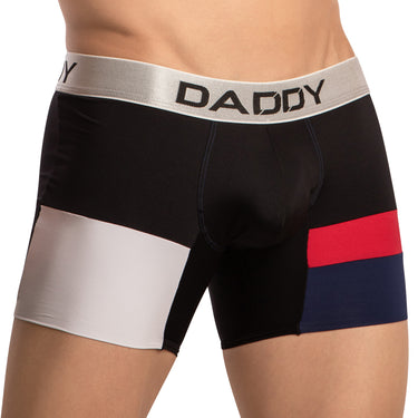 Daddy DDG018 Full Length Comfy Boxer Trunk - Erogenos