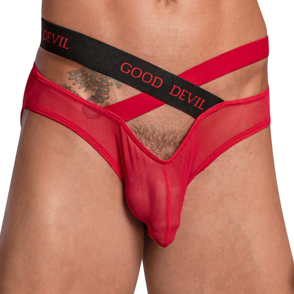 Good Devil GDI034 See-Through Pouch Bikini – Erogenos