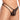 Good Devil GDK050 Side Mesh Thong - Erogenos