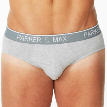 Parker & Max PMFPCS-B1  Classic Cotton Stretch Brief - Erogenos