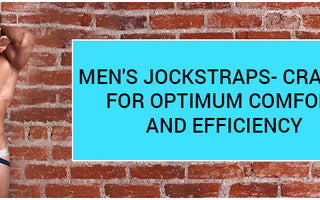 Men's Jockstraps- Crafted for optimum comfort and efficiency