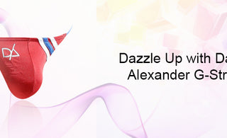 Dazzle Up with Daniel Alexander G-String | Erogenos|