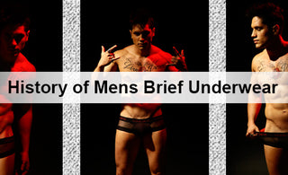 History of Mens Brief Underwear | Erogenos
