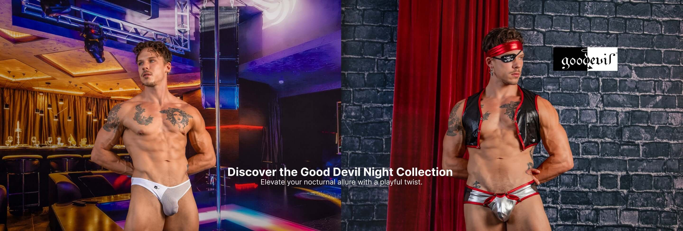 Good Devil Night Collection Banner
