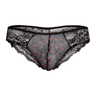 Secret Male SMI078 Flower Laced Bikini with Hearts Men's Underwear