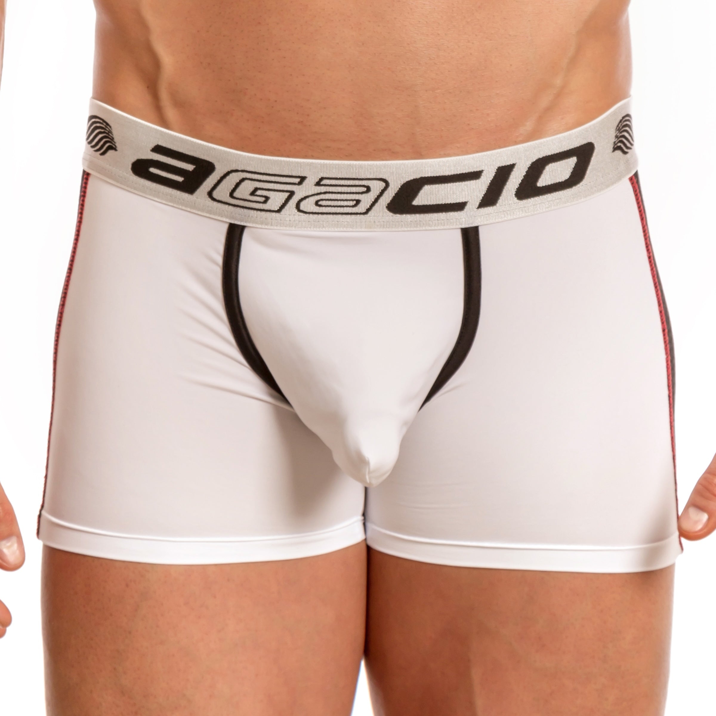 Agacio AGG044 Mesh Panel Boxer