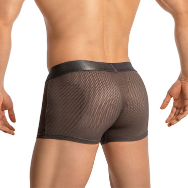 Agacio Boxer Mesh Trunks with Pouch AGG085 Provocative Men's Underclothing