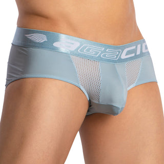 Agacio Sheer Boxer Briefs with Pouch AGJ041 Daring Men's Undergarments