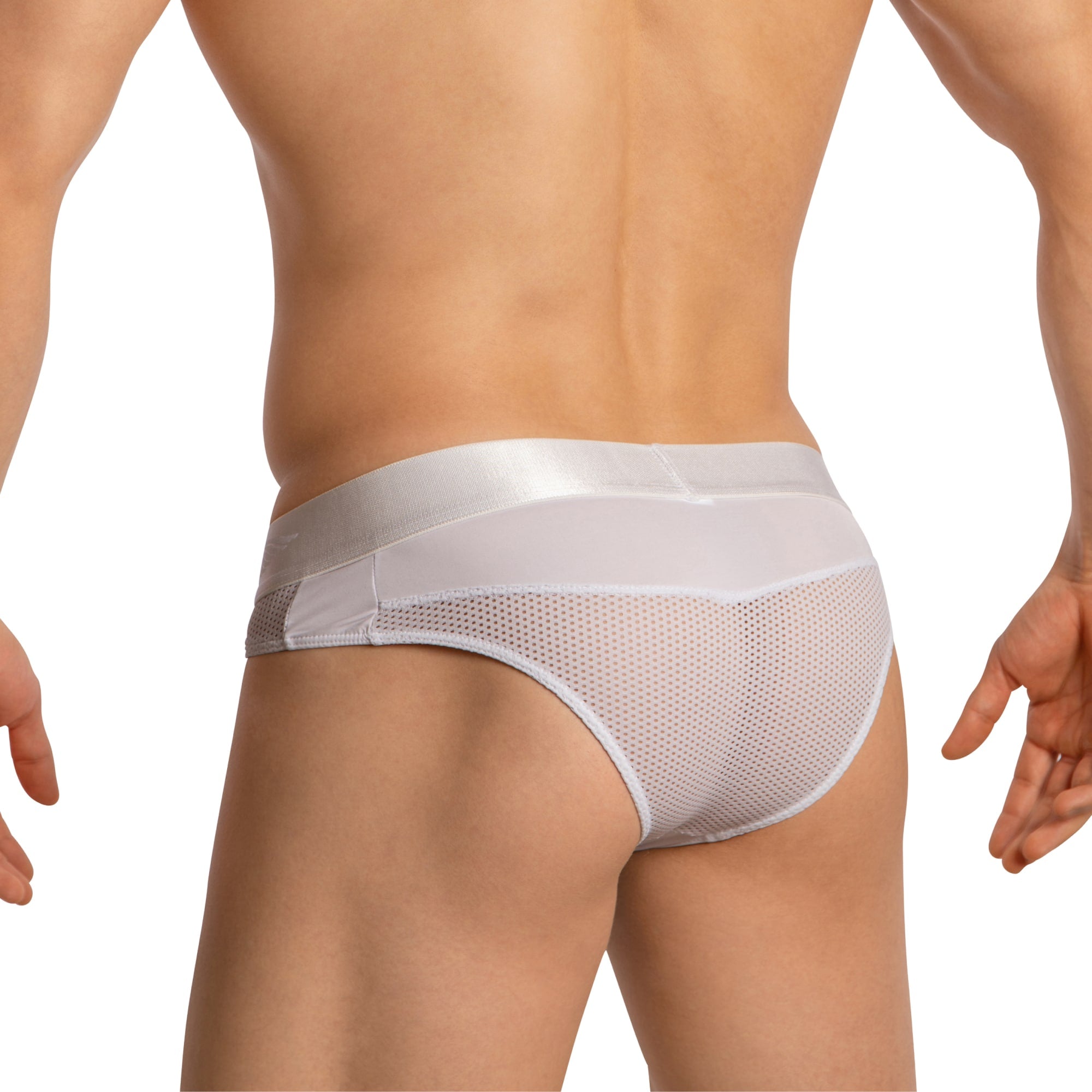 Agacio Men's Sheer Thongs AGJ042 Seductive Men's Undergarment