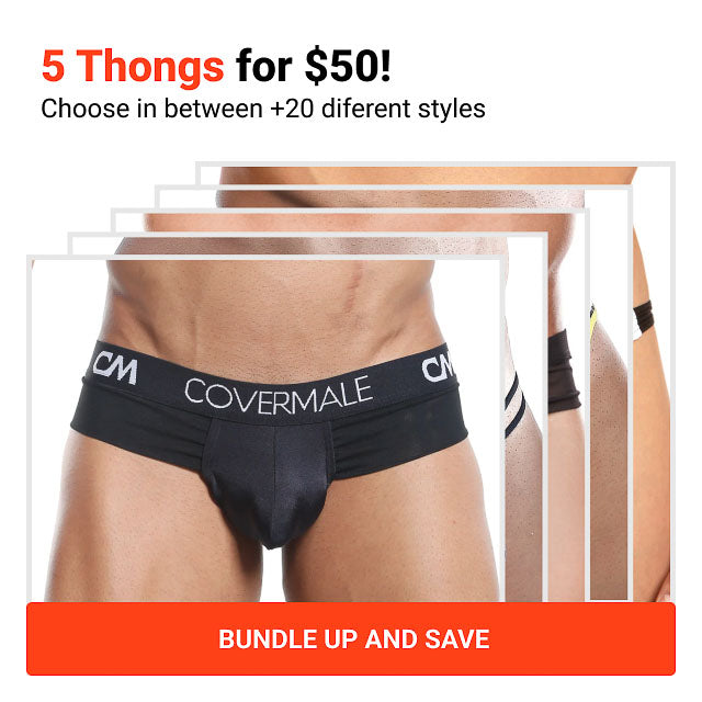 Thongs for Men BYOB