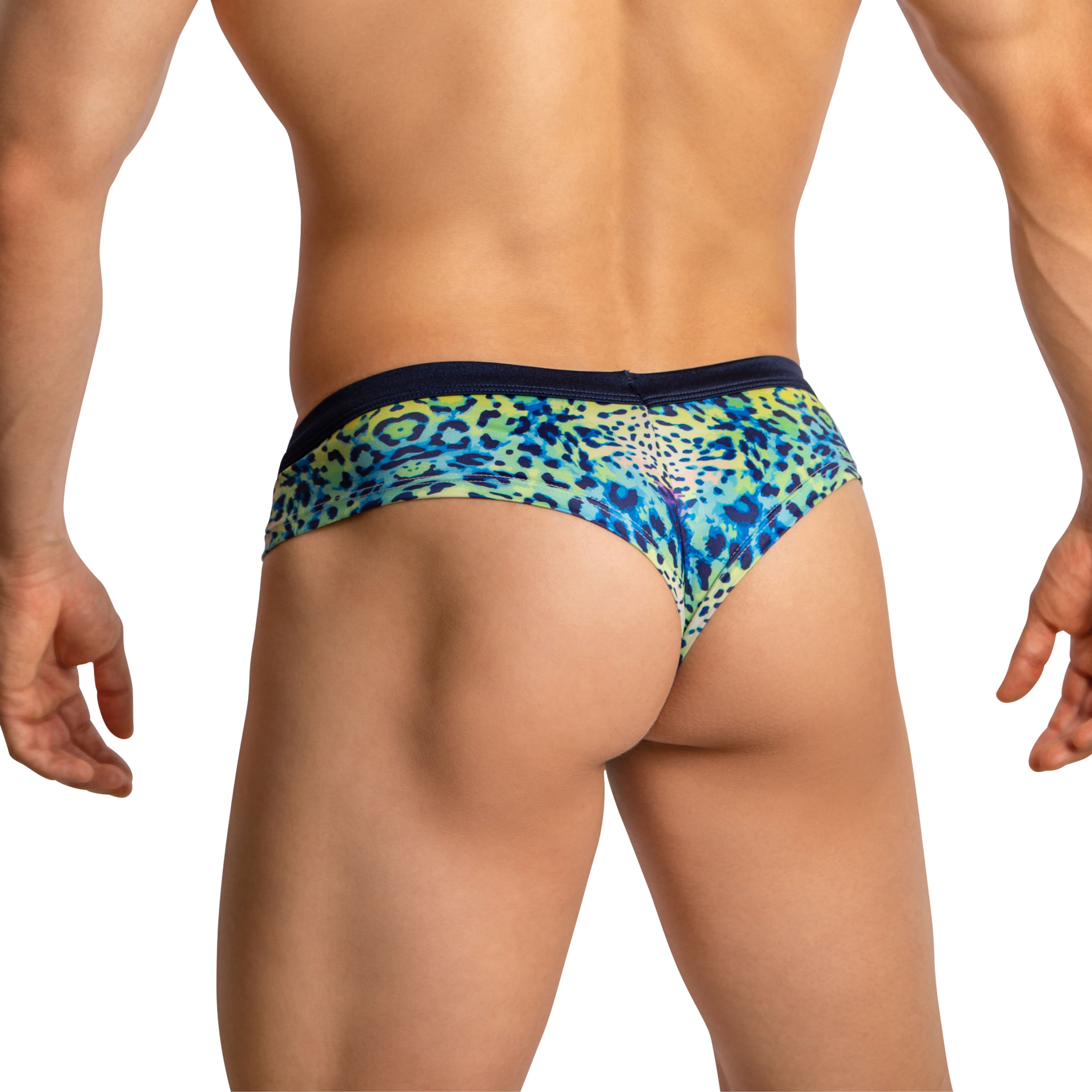 Daniel Alexander DAG014 Boxer Brief with eye-catching animal print Stylish Men's Underwear Selection