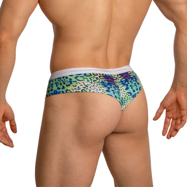Daniel Alexander DAG014 Boxer Brief with eye-catching animal print Tempting Men's Underwear Collection