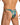 Daniel Alexander DAI100 Seductive Bikini with animal print and transparency Daring Men's Undergarments