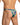 Daniel Alexander DAI100 Seductive Bikini with animal print and transparency Bold Men's Underwear
