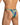 Daniel Alexander DAI100 Seductive Bikini with animal print and transparency Stylish Men's Intimate Apparel