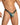 Daniel Alexander DAK076 Thong with animal print and transparency Sensual Men's Underwear