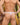 Daniel Alexander DAK076 Thong with animal print and transparency Contemporary Men's Undies