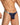 Daniel Alexander DAK077 Tight-fitting Thong with contrast of fabrics and colors Fashionable Men's Undies