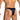 Daniel Alexander DAK077 Tight-fitting Thong with contrast of fabrics and colors Men's Intimate Underwear