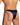 Daniel Alexander DAK077 Tight-fitting Thong with contrast of fabrics and colors Men's Intimate Underwear