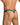 Daniel Alexander DAL053 G-String with contrast of color and animal print Daring Men's Undergarments