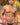 Daniel Alexander DAL054 G-String with Tone-on-tone and animal print Daring Men's Undergarments