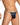 Daniel Alexander DAL054 G-String with Tone-on-tone and animal print Bold Men's Underwear