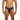 Secret Male SMI078 Flower Laced Bikini with Hearts Seductive Men's Undergarment