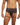 Secret Male SMU007 Flower Laced Peek-a-boo Lingerie with hearts Stylish Men's Intimate Apparel