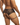 Secret Male SMU007 Flower Laced Peek-a-boo Lingerie with hearts Sensual Men's Underwear