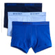 2XIST 2X020333 ESSENTIAL 3Pack NO SHOW TRUNK