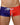 Mensuas MN8002 France Flag Swim Trunk - Erogenos