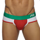 Addicted AD447 Contrast Mesh Brief