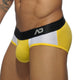 Addicted AD447 Contrast Mesh Brief