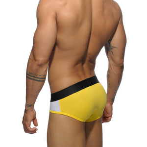 Addicted AD447 Contrast Mesh Brief