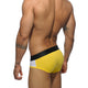 Addicted AD447 Contrast Mesh Brief