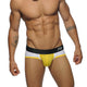 Addicted AD447 Contrast Mesh Brief