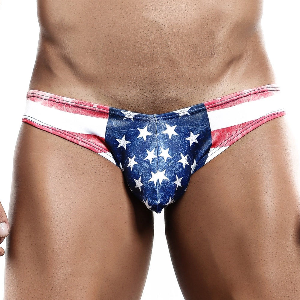 Cover Male CMJ018 USA Flag Bikini Brief - Erogenos
