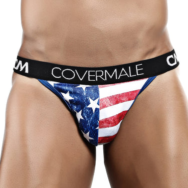 Cover Male CMK022 USA Slip Thong - Erogenos